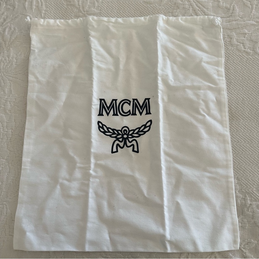 MCM Drawstring Dust Bag